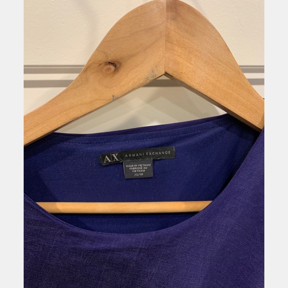 Armani Exchange Plum Dress - Picture 5 of 5